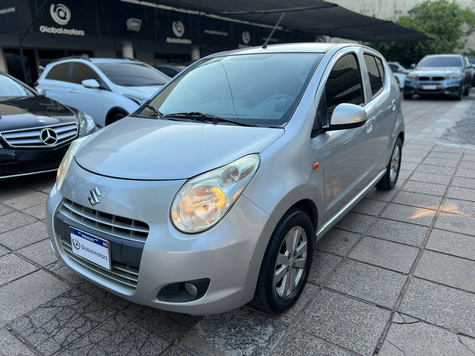 Autostoelhoezen Volledige Set voor Suzuki Celerio Basic/Club/Comfort 2014-2020, PU-leer Automotive voor- en Achterbankbeschermers Autostoelhoezenset Waterdicht, Stoelhoezen Beschermers